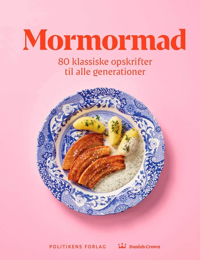 Forsiden af kogebogen Mormormad
